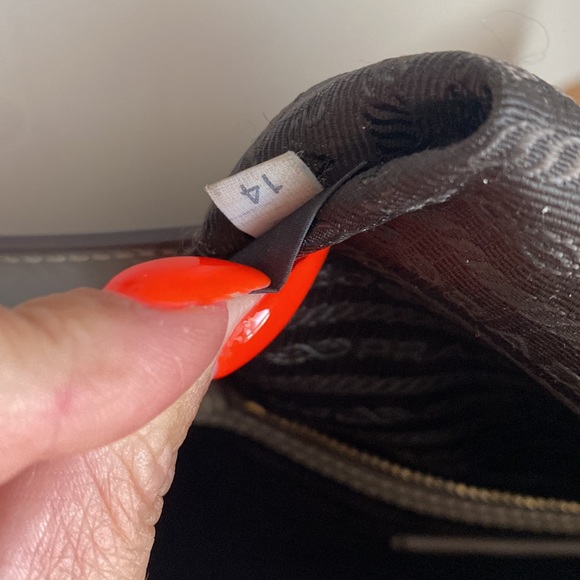 Prada Saffiano Leather Tote Bag - Picture 5 of 15